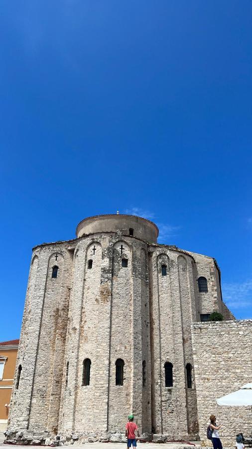 Casa Della Nonna Old Town Zadar Lejlighed Eksteriør billede