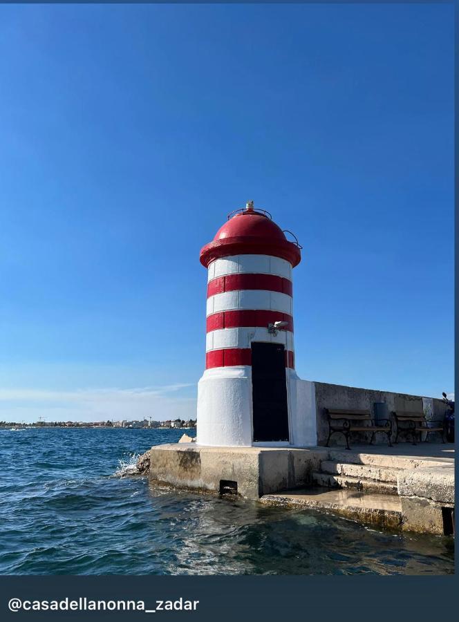 Casa Della Nonna Old Town Zadar Lejlighed Eksteriør billede